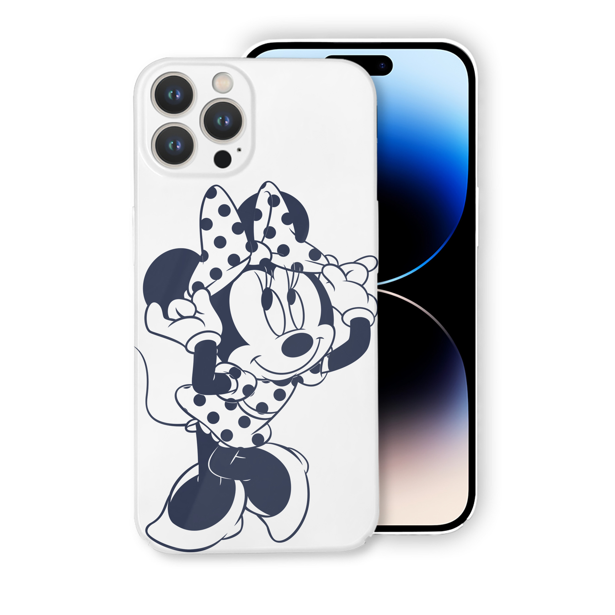 （画像用） ミッキーマウス Mickey Mouse 【iPhone 14シリーズ対応】ハードケース